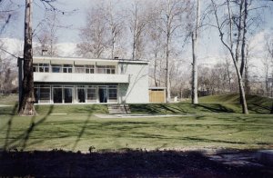 Counsellor's house, 1963.