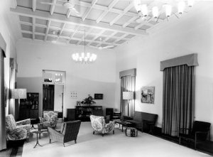 The drawing room, 1964.