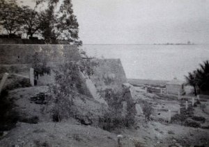 Unstable boundaries to consulate site, 1927.