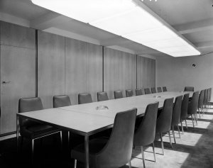 Conference room, 1964.