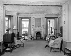 Sitting room, 1959.