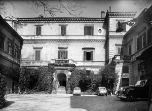 Palazzo Orsini, 1961.